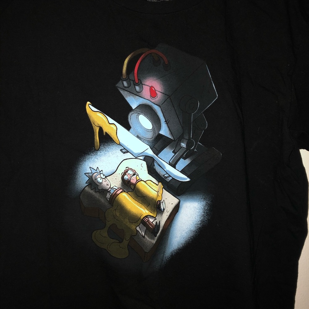 Rick and morty T-shirt